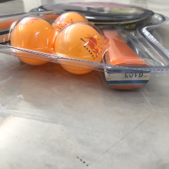 🏓 New! Ping Pong Rackets and Balls Table Tennis - Picture 2 of 6